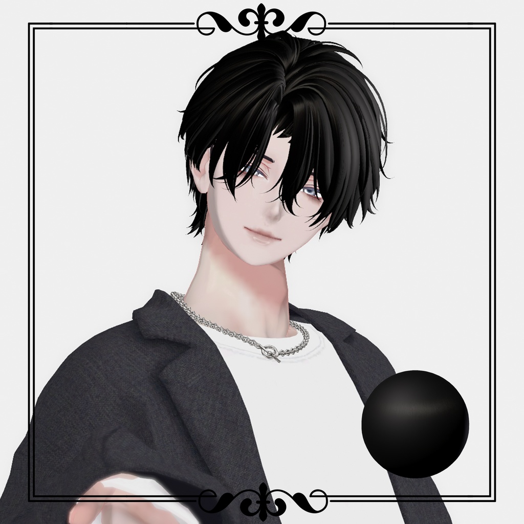 【1/13まで無料!】NOIR Hair Material 01