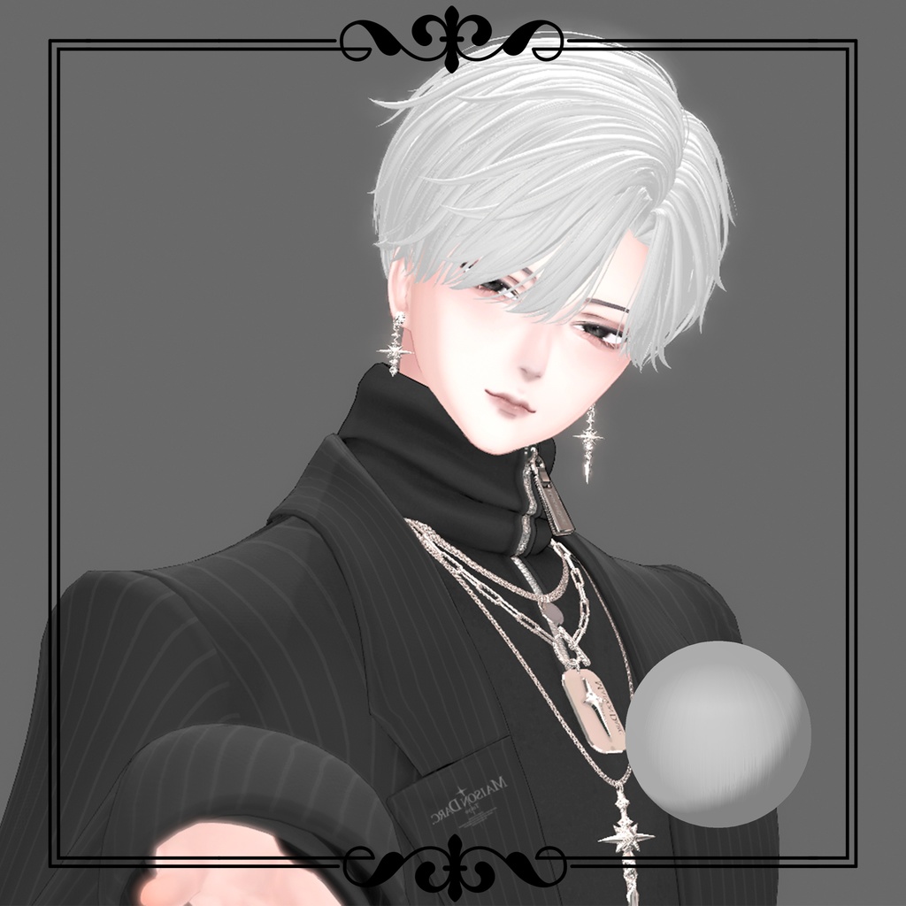 【1/13まで無料!】NOIR Hair Material 01