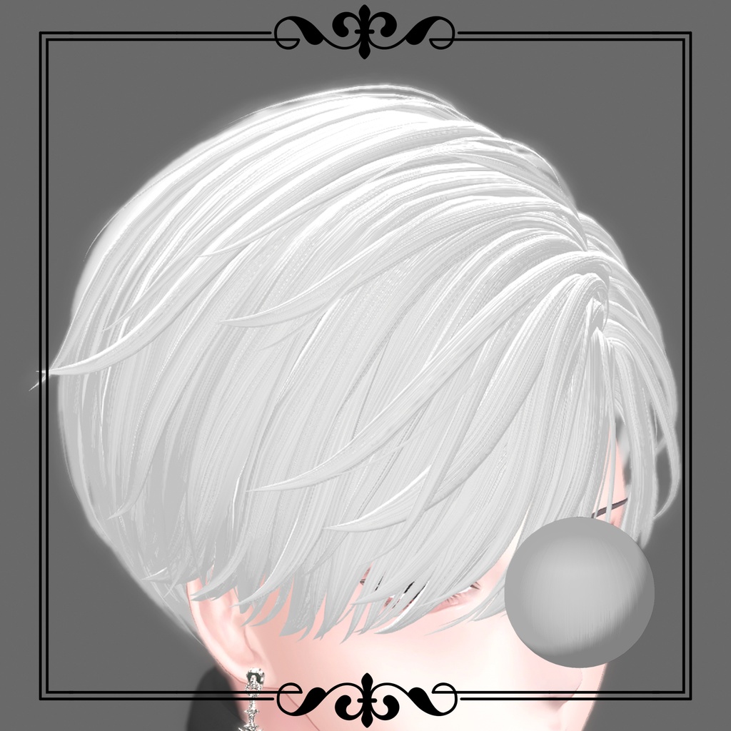 【1/13まで無料!】NOIR Hair Material 01