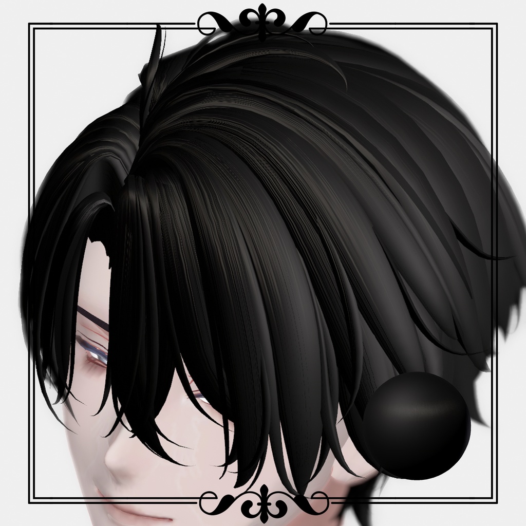 【1/13まで無料!】NOIR Hair Material 01