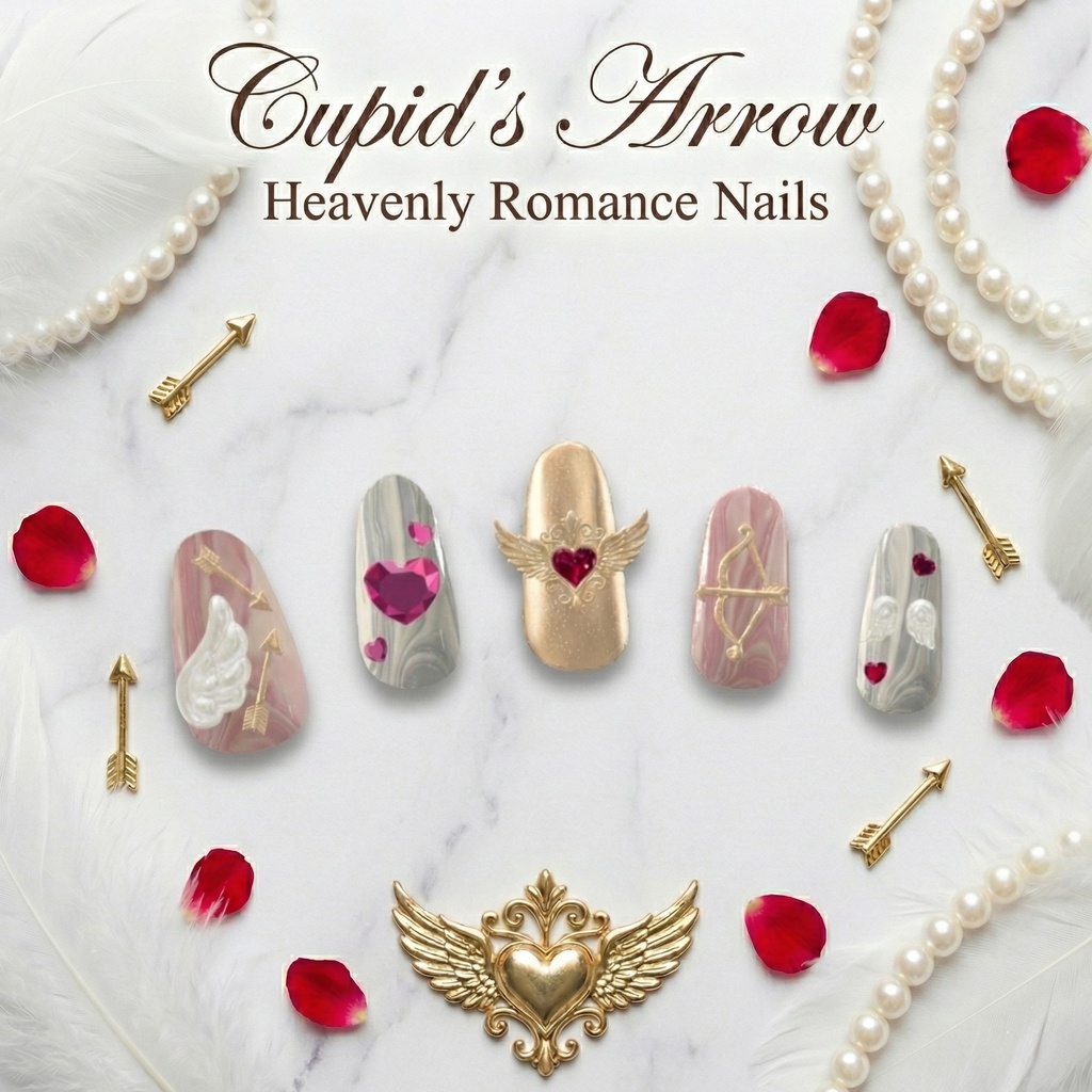 Heavenly Romance Nails【MA対応】