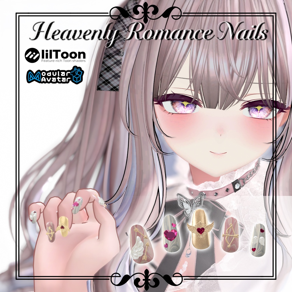 Heavenly Romance Nails【MA対応】