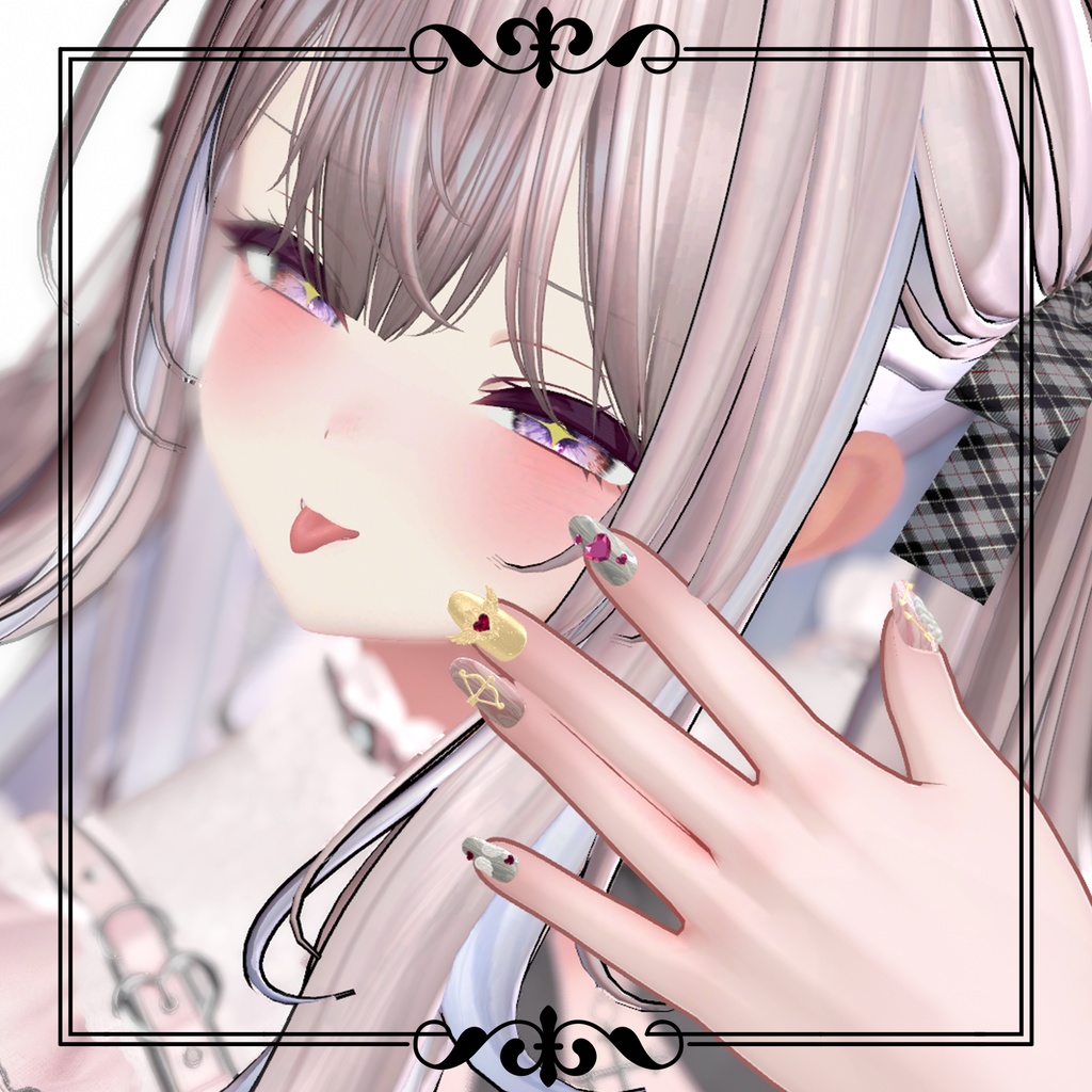 Heavenly Romance Nails【MA対応】