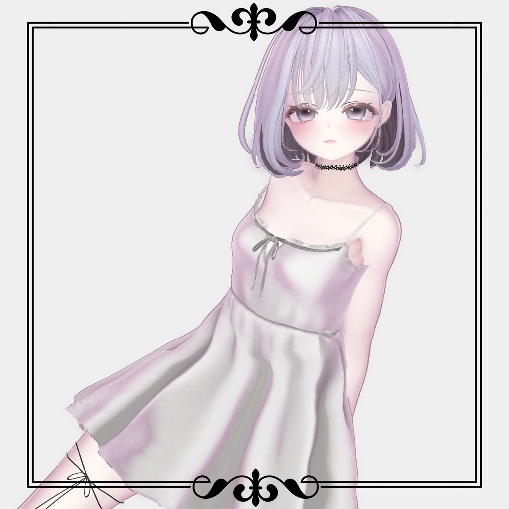 White Cherry Blossoms マテリアル/白桜リム 01