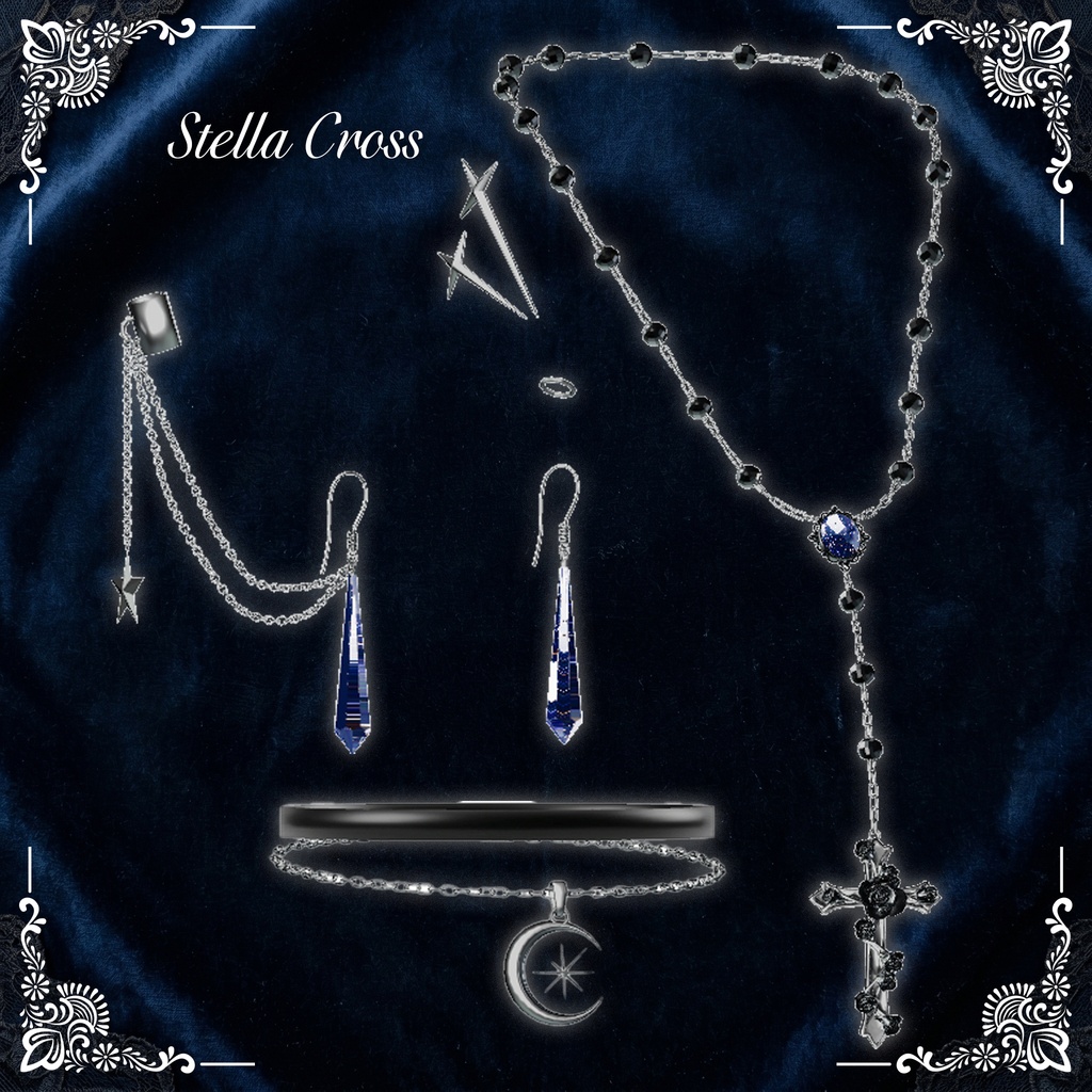 【5/15まで半額SALE】Stella Cross【4アバター対応】