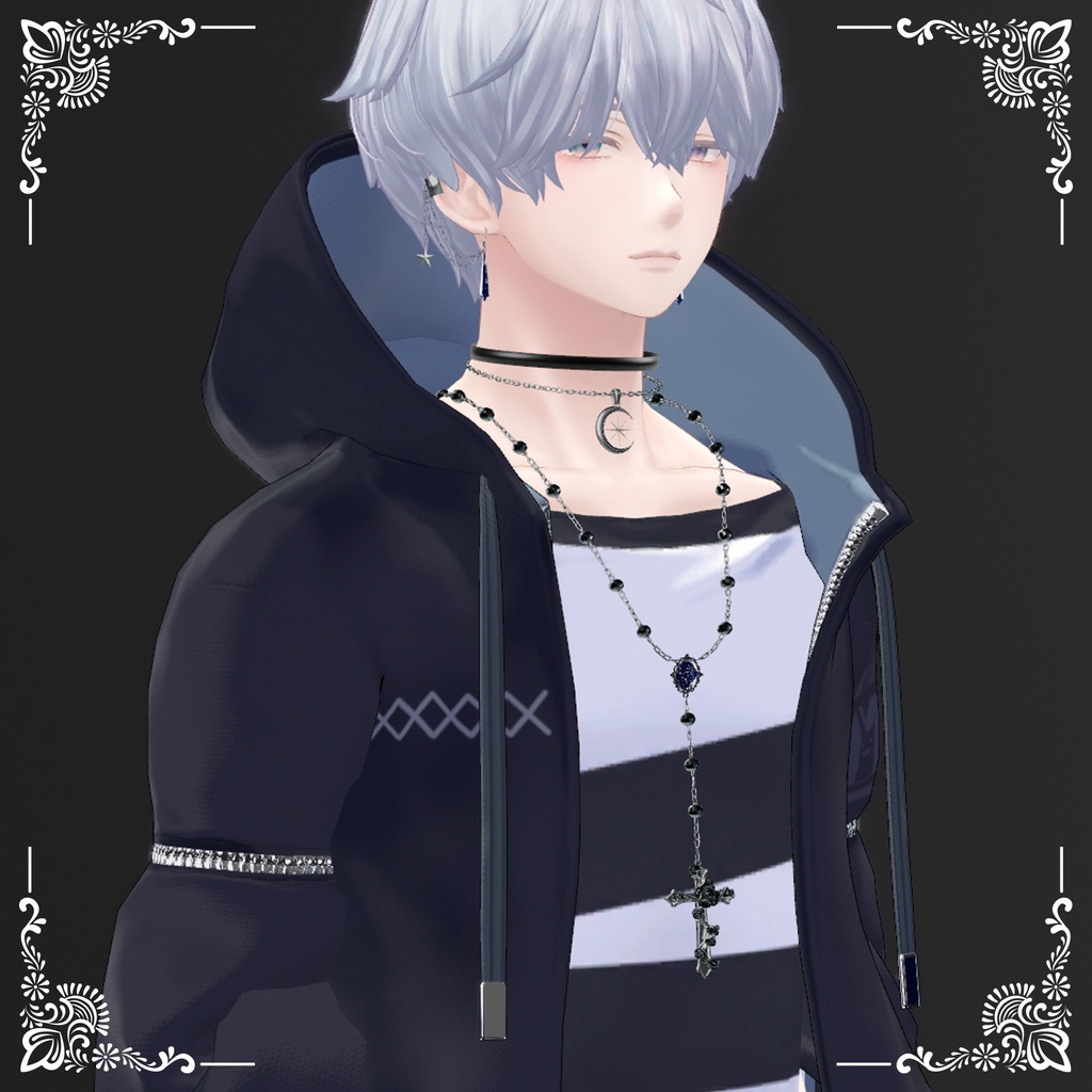 【5/15まで半額SALE】Stella Cross【4アバター対応】