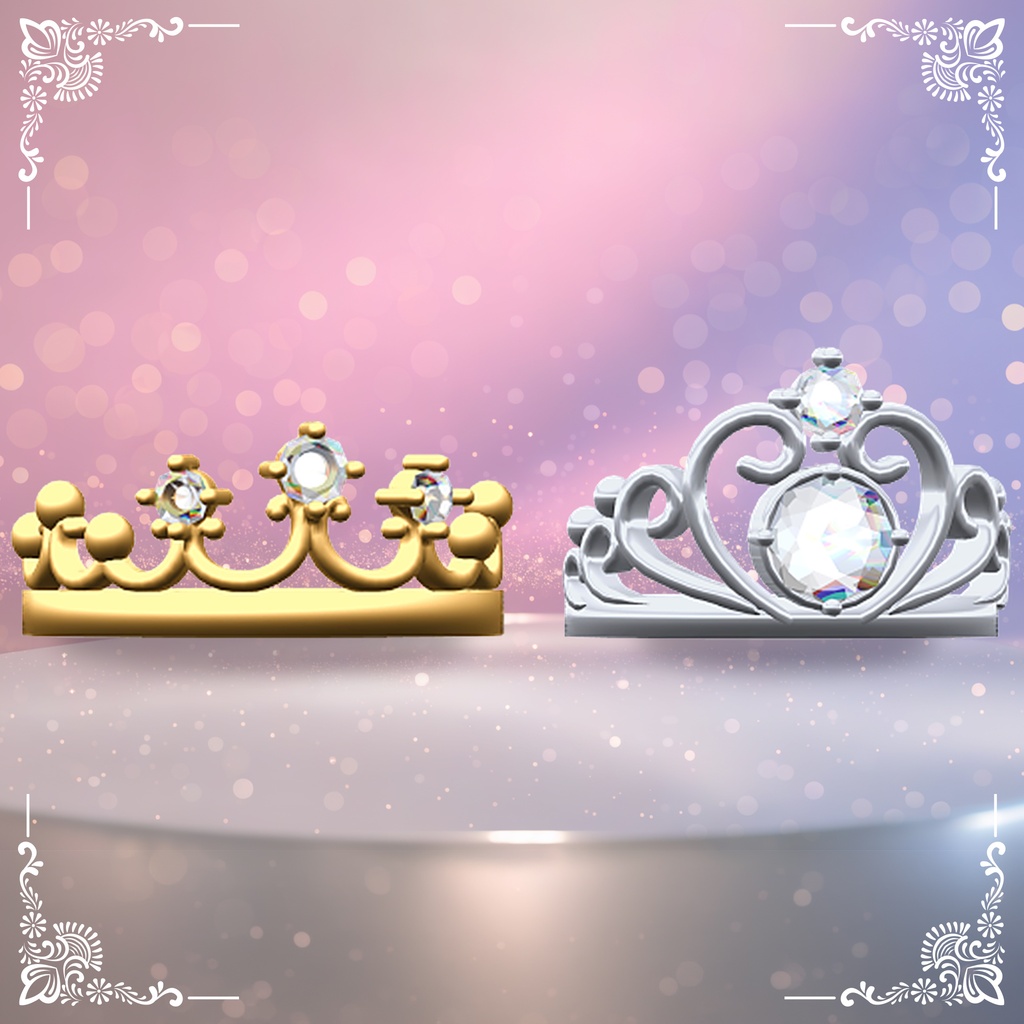 Resonance Regalia Pair Ring【VRChat向けアクセサリー】
