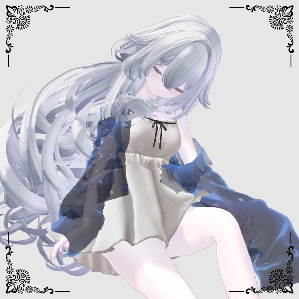 動く水マテリアル 6set