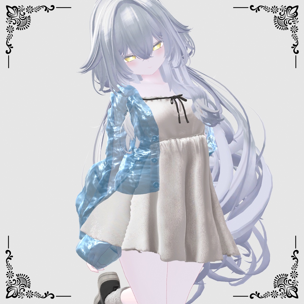 動く水マテリアル 6set