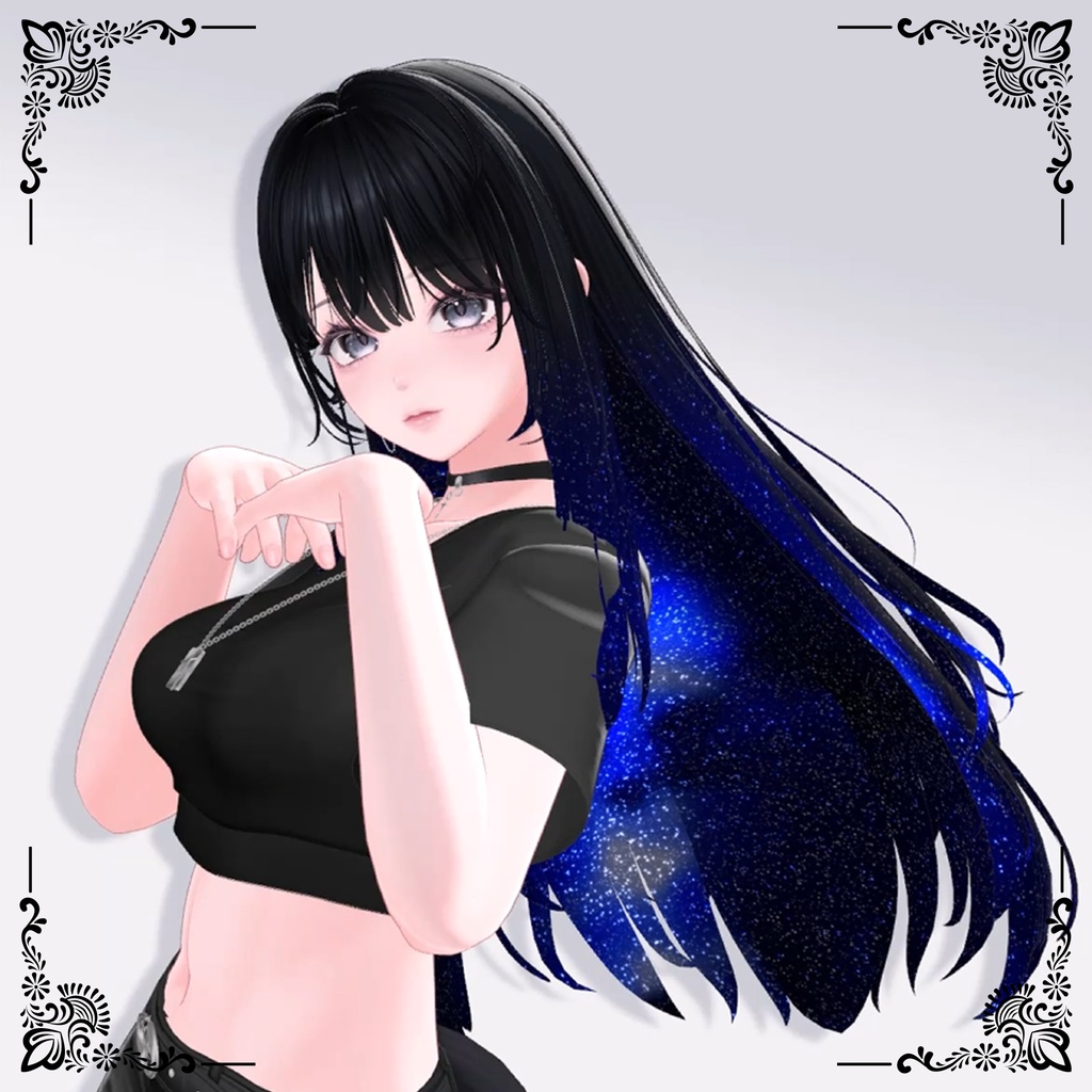 StarSky ―星空を纏うシェーダー【VRChat向け】