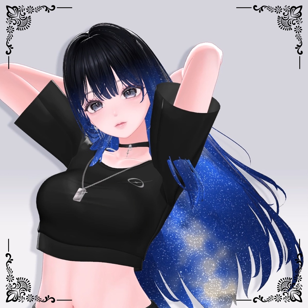 StarSky ―星空を纏うシェーダー【VRChat向け】