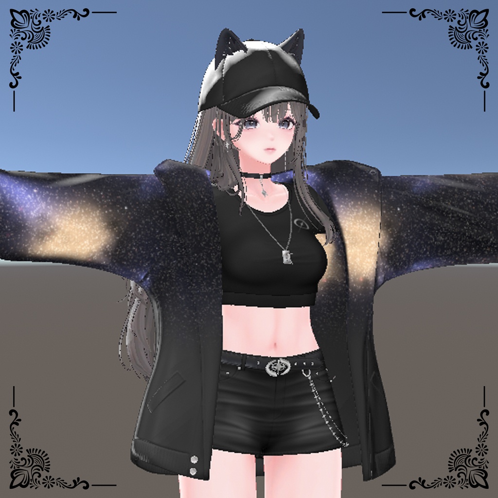 StarSky ―星空を纏うシェーダー【VRChat向け】
