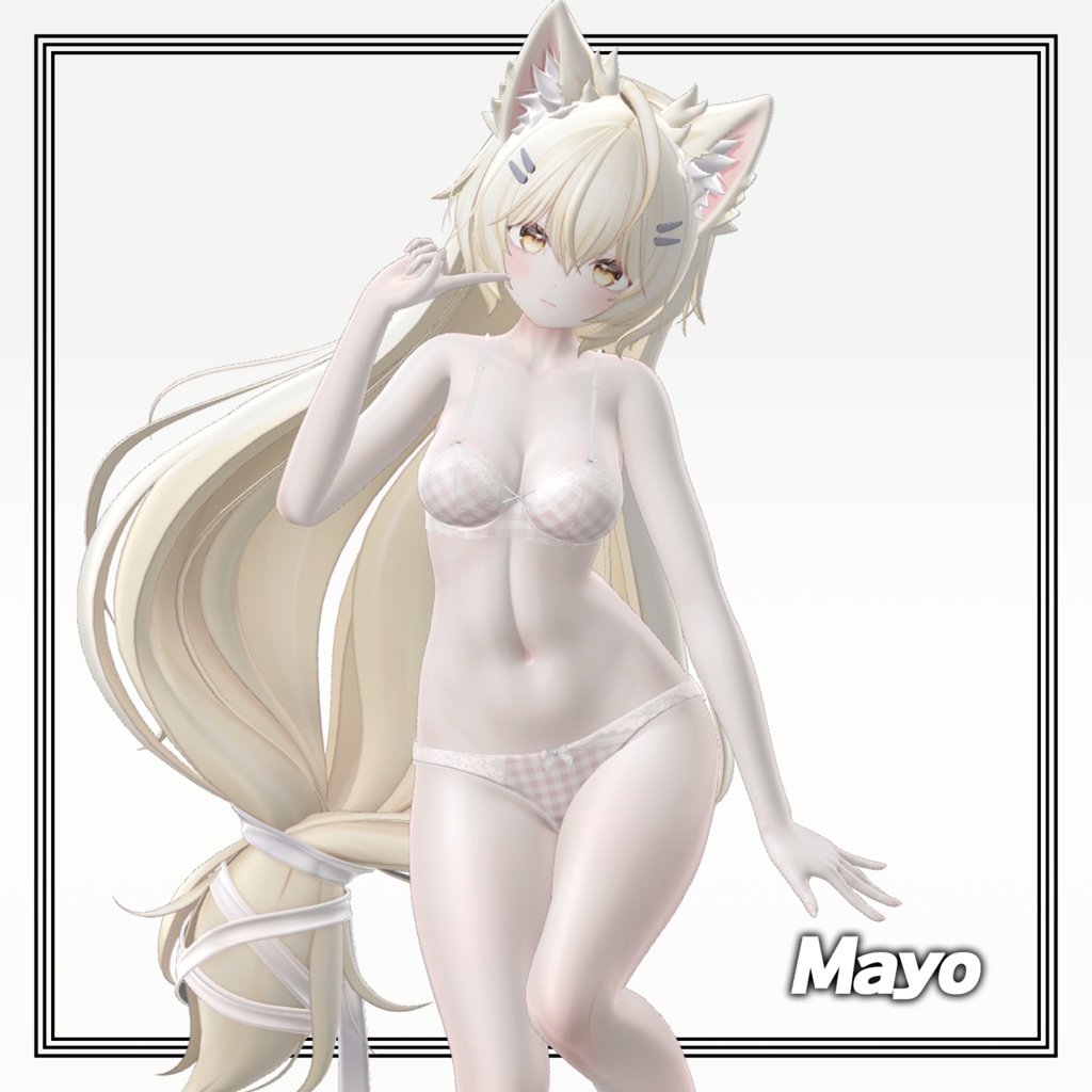 【本日23時まで無料!】ソフト感白肌マテリアル【VRChat想定】