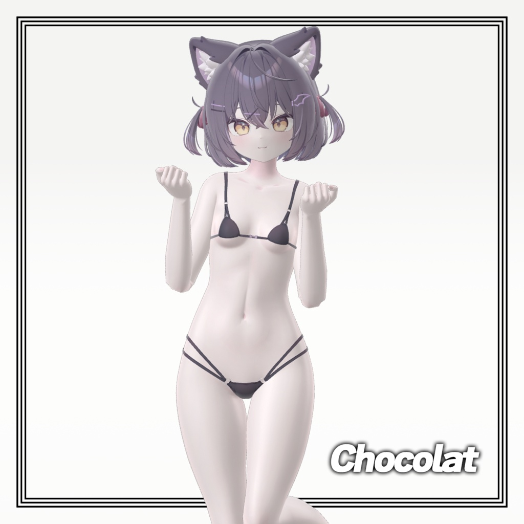 【本日23時まで無料!】ソフト感白肌マテリアル【VRChat想定】