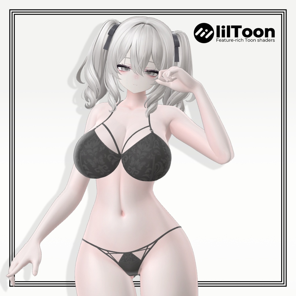 【本日23時まで無料!】ソフト感白肌マテリアル【VRChat想定】