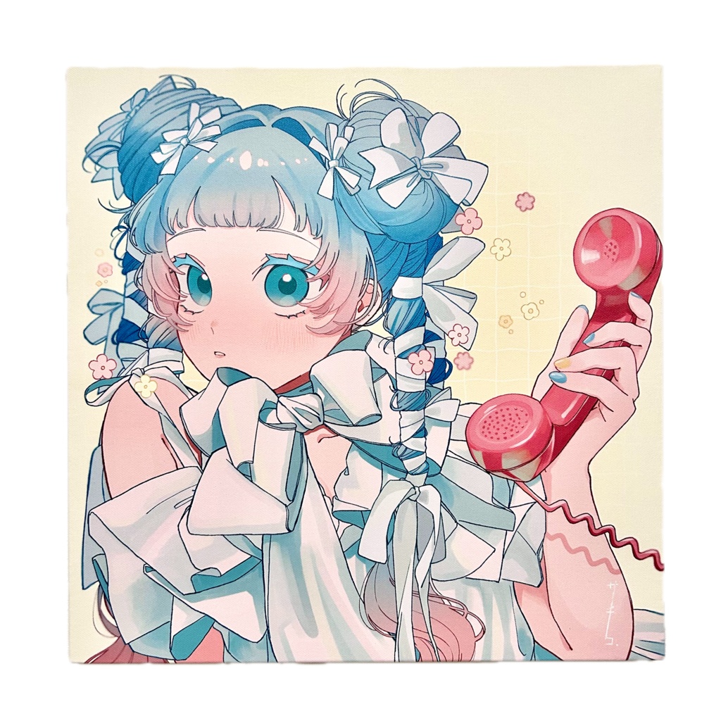 キャンバスプリント『Ducky』