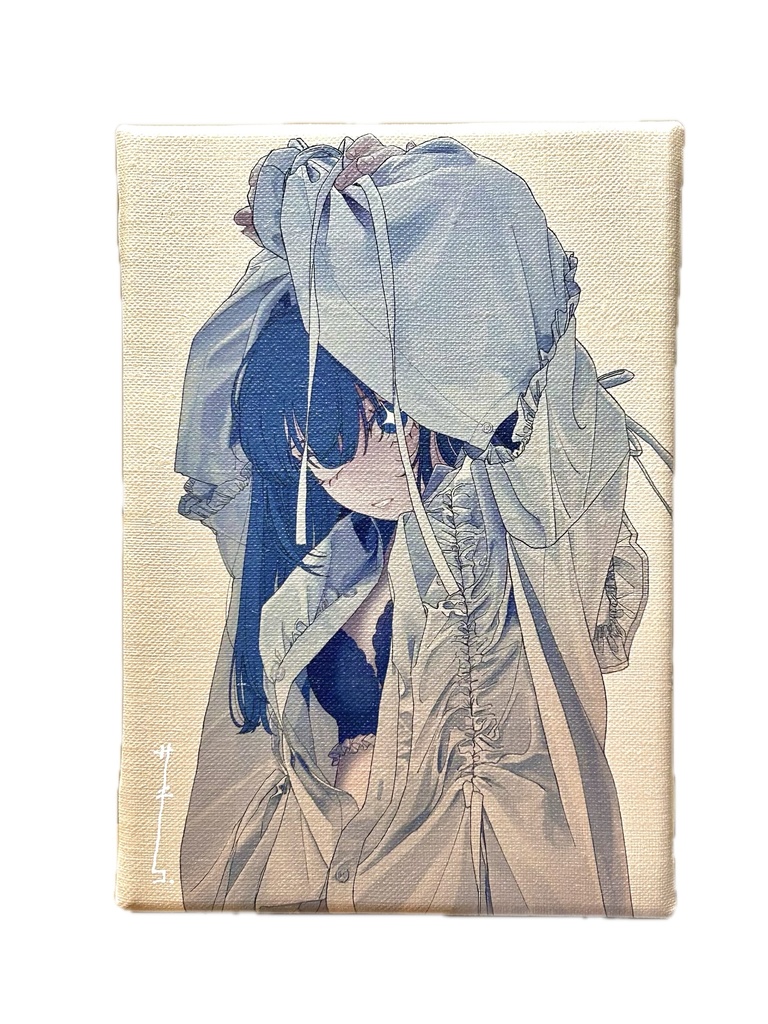 キャンバスプリント『夕星』