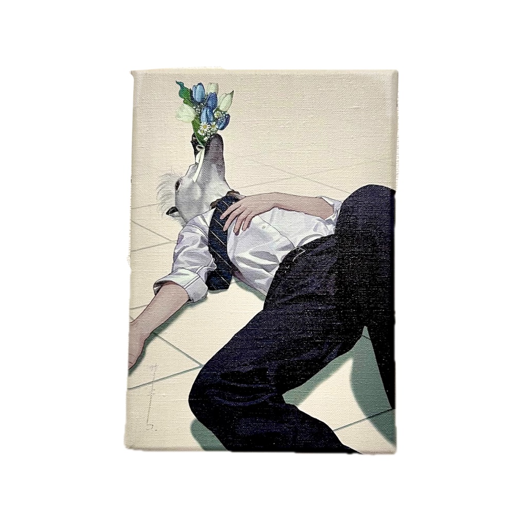 キャンバスプリント『友達』