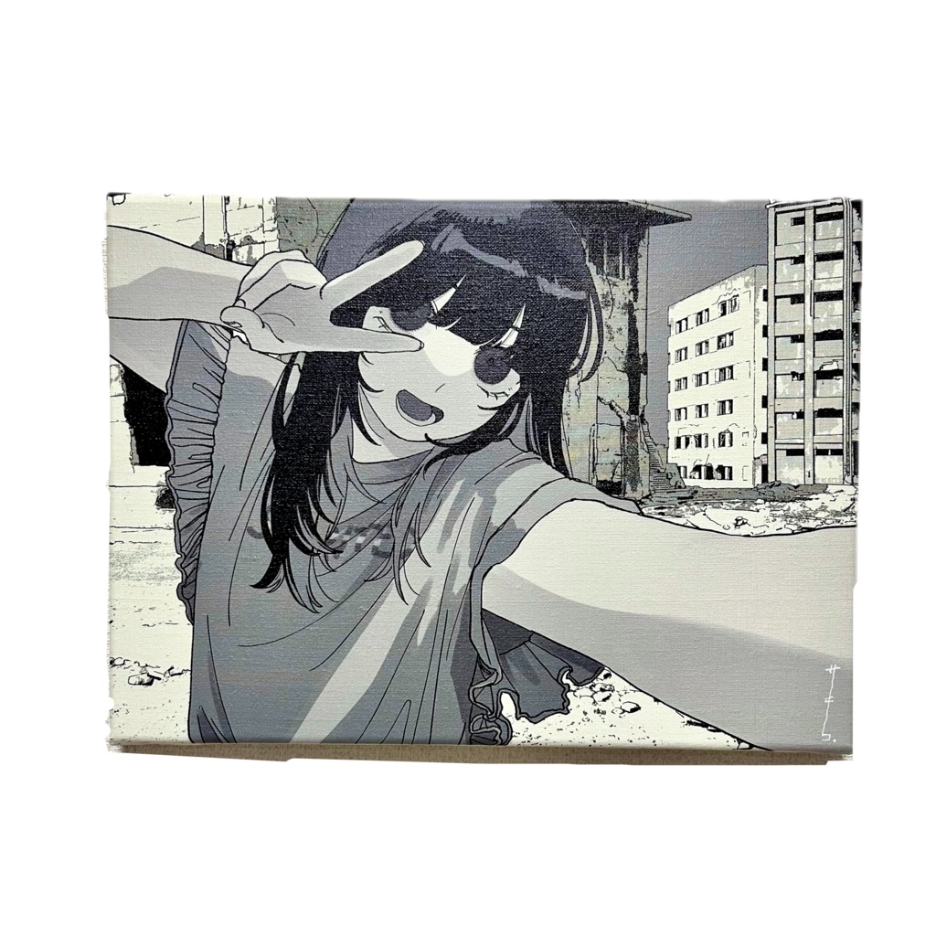 キャンバスプリント『●REC』