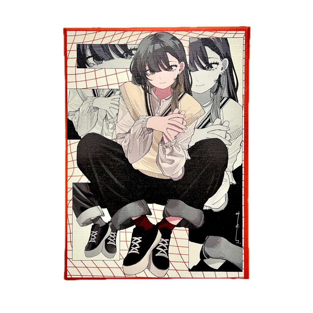 キャンバスプリント『Liking』