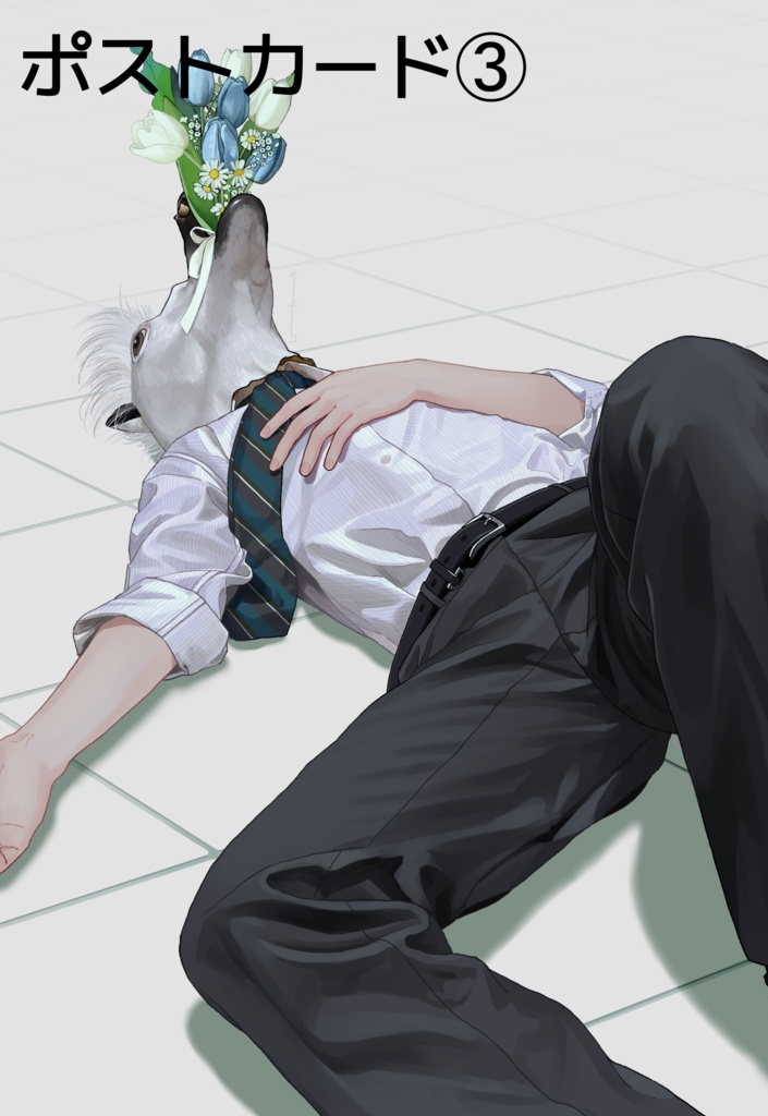 ポストカード(4種)