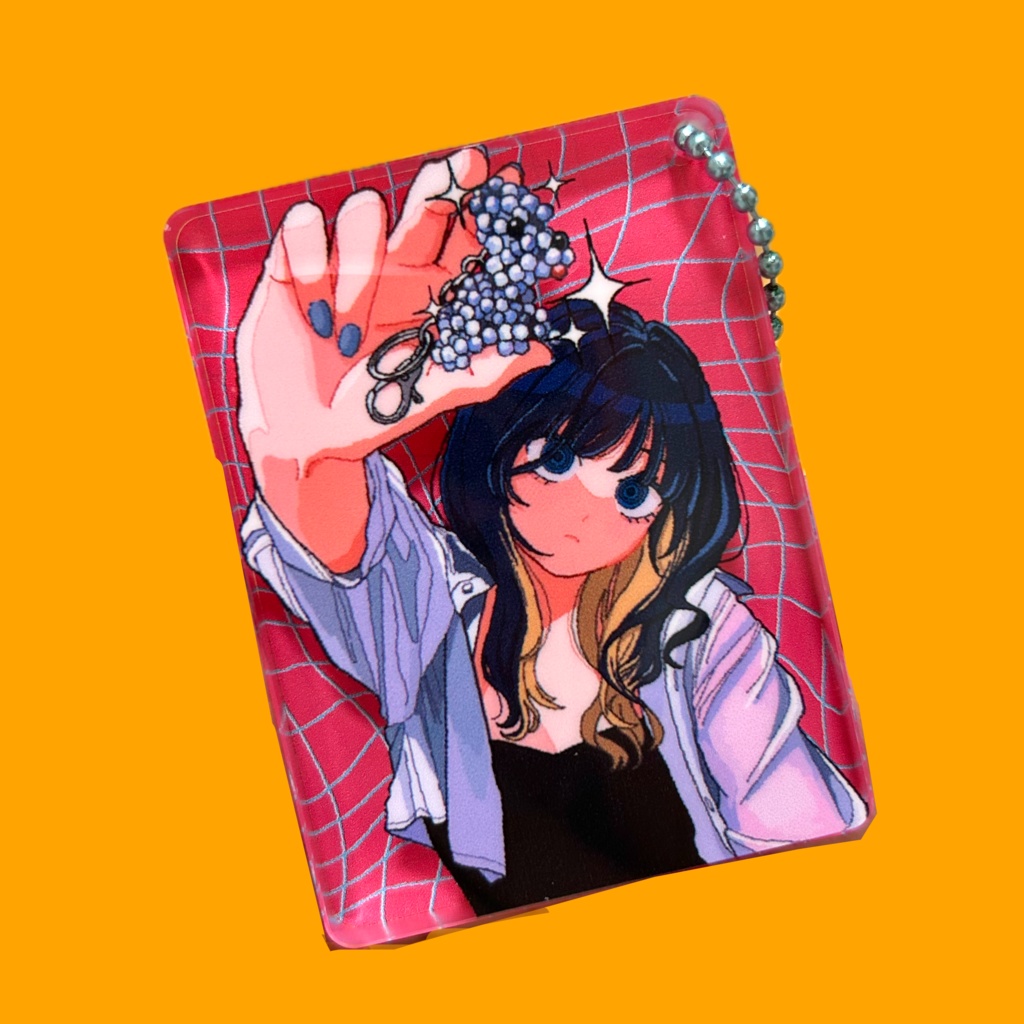 ドミノ風アクキー