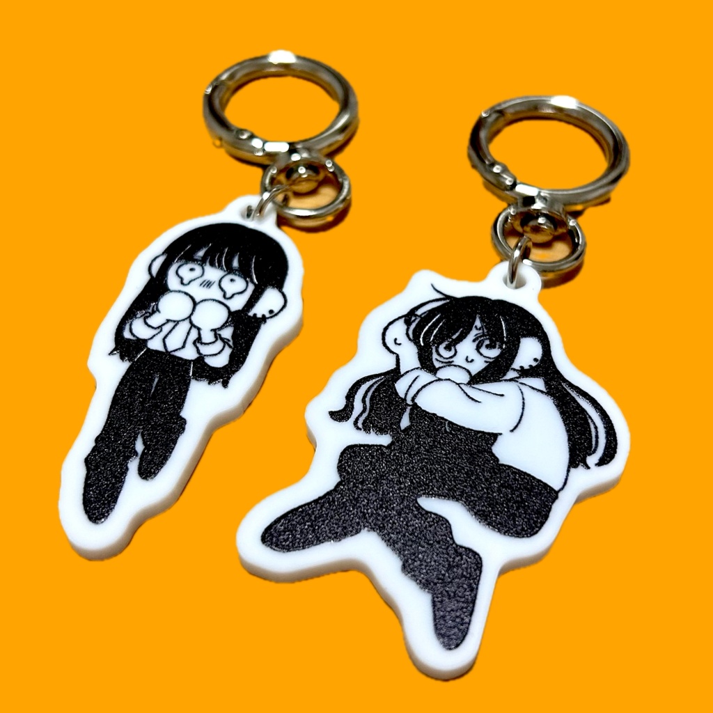 ミニキャラアクキー（2個セット）