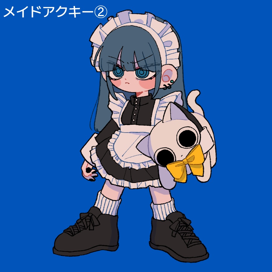 メイドアクキー(再販)