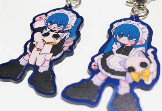 メイドアクキー（再販）