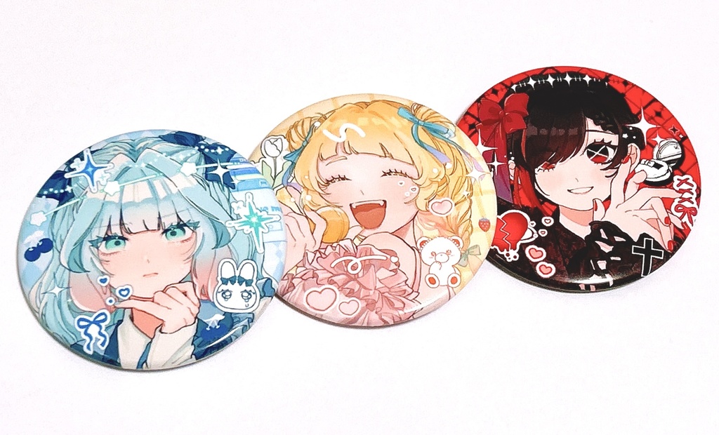 缶バッジ（3種）