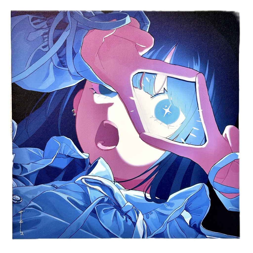 キャンバスプリント『スパンコール』