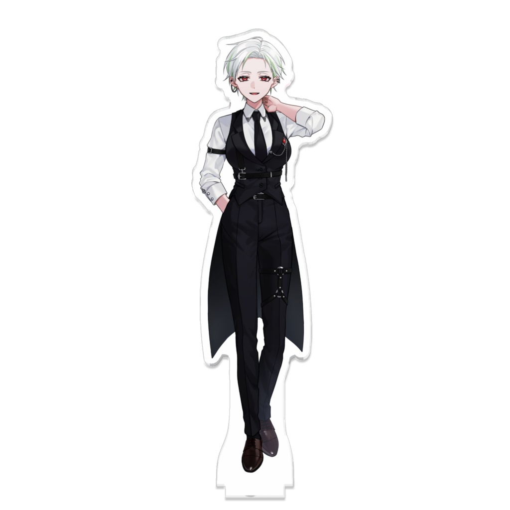 繋がるアクスタ_リキ