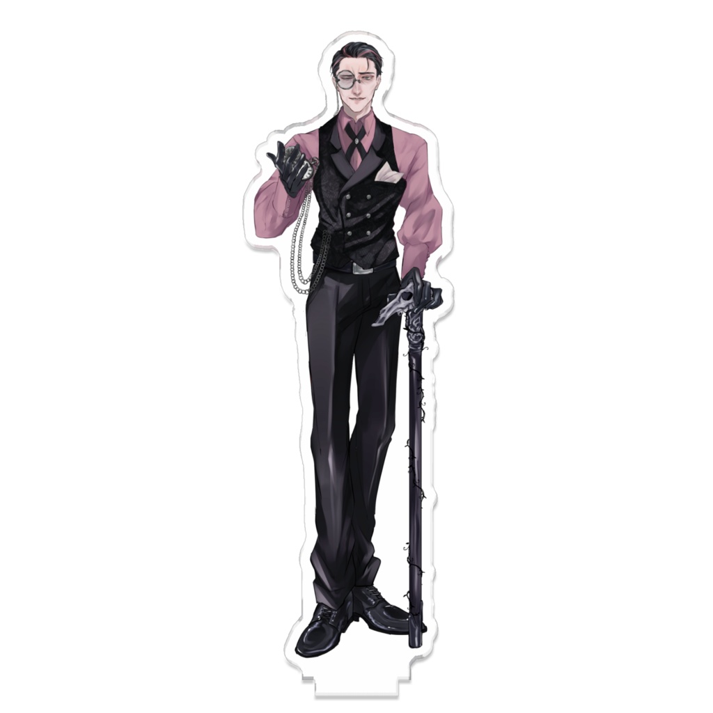 繋がるアクスタ_ロック