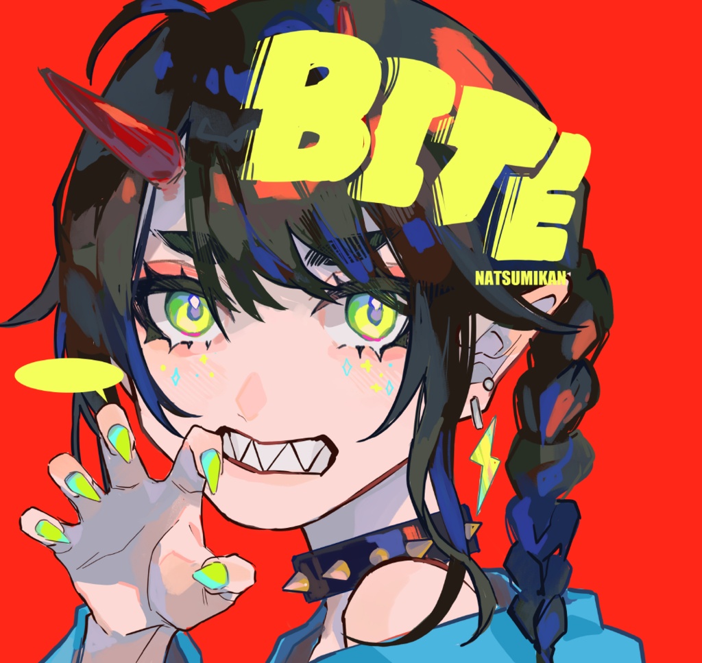 イラスト本「BITE」