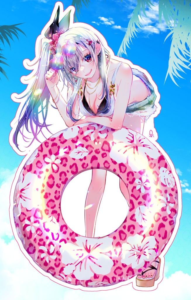【非公式】響咲リオナ水着アクスタ