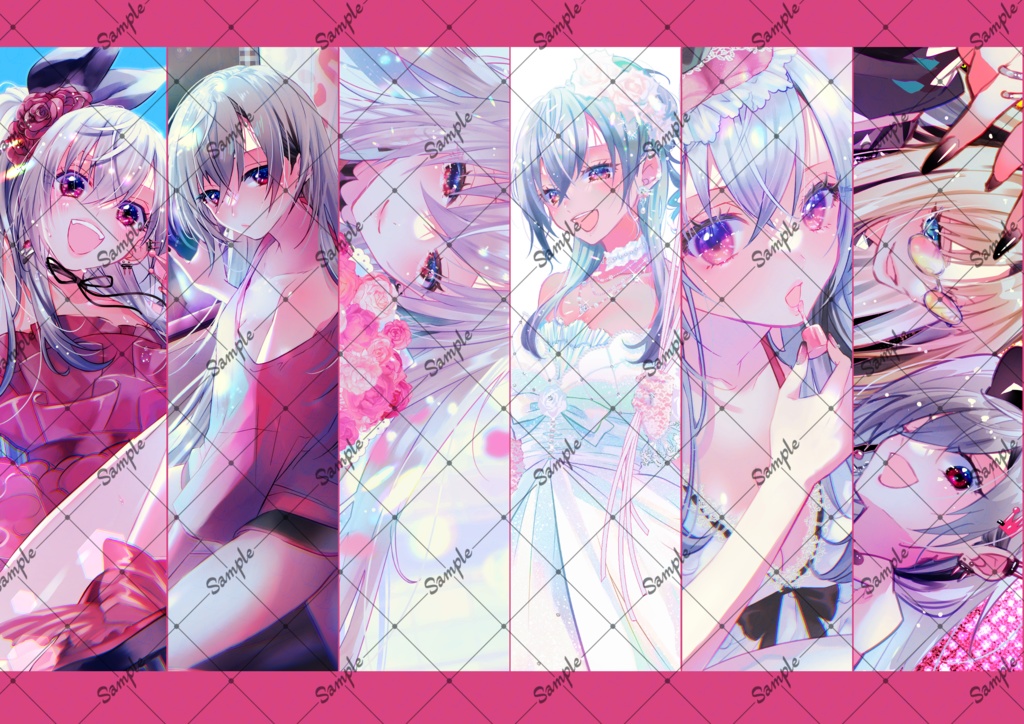 【非公式】イラスト集 Crown