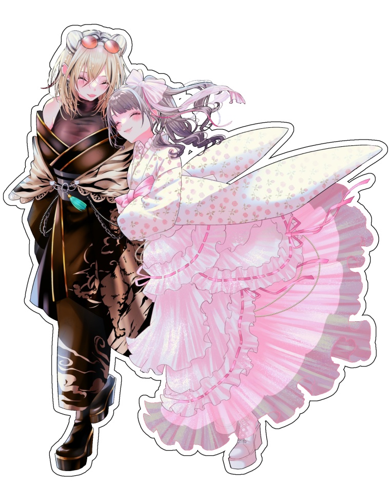 【非公式】リオニコBIGアクスタ