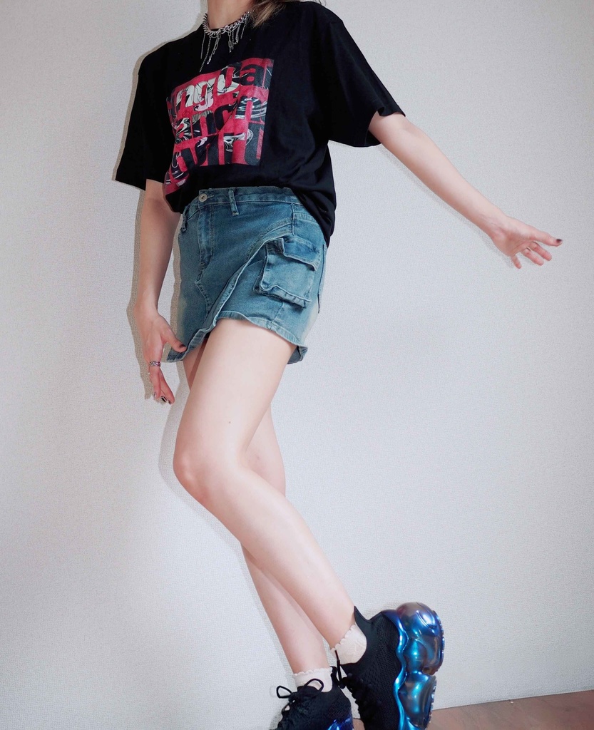 アスティグマ -Sing Dancing Girl- Tシャツ