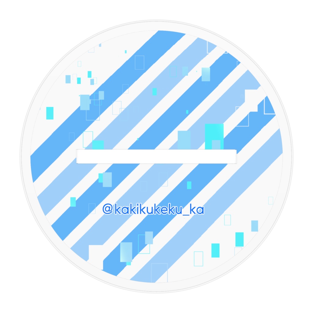 くーかちゃんアクリルフィギュア-100x100mm