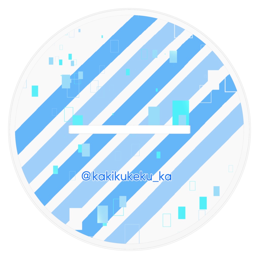 くーかちゃんアクリルフィギュア2 -160x160mm