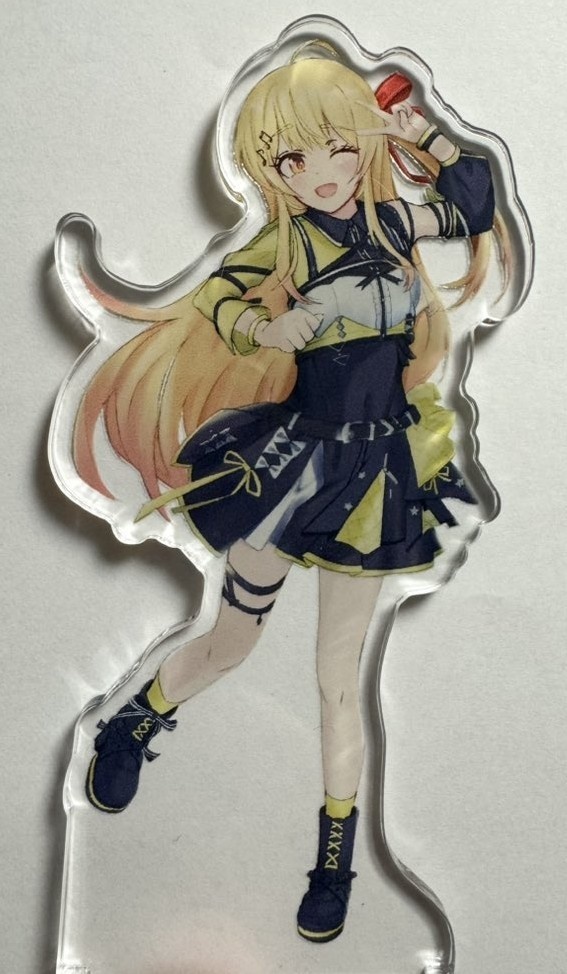 【非公式】音乃瀬 奏(6th fes.衣装黒Ver)アクリルフィギュア