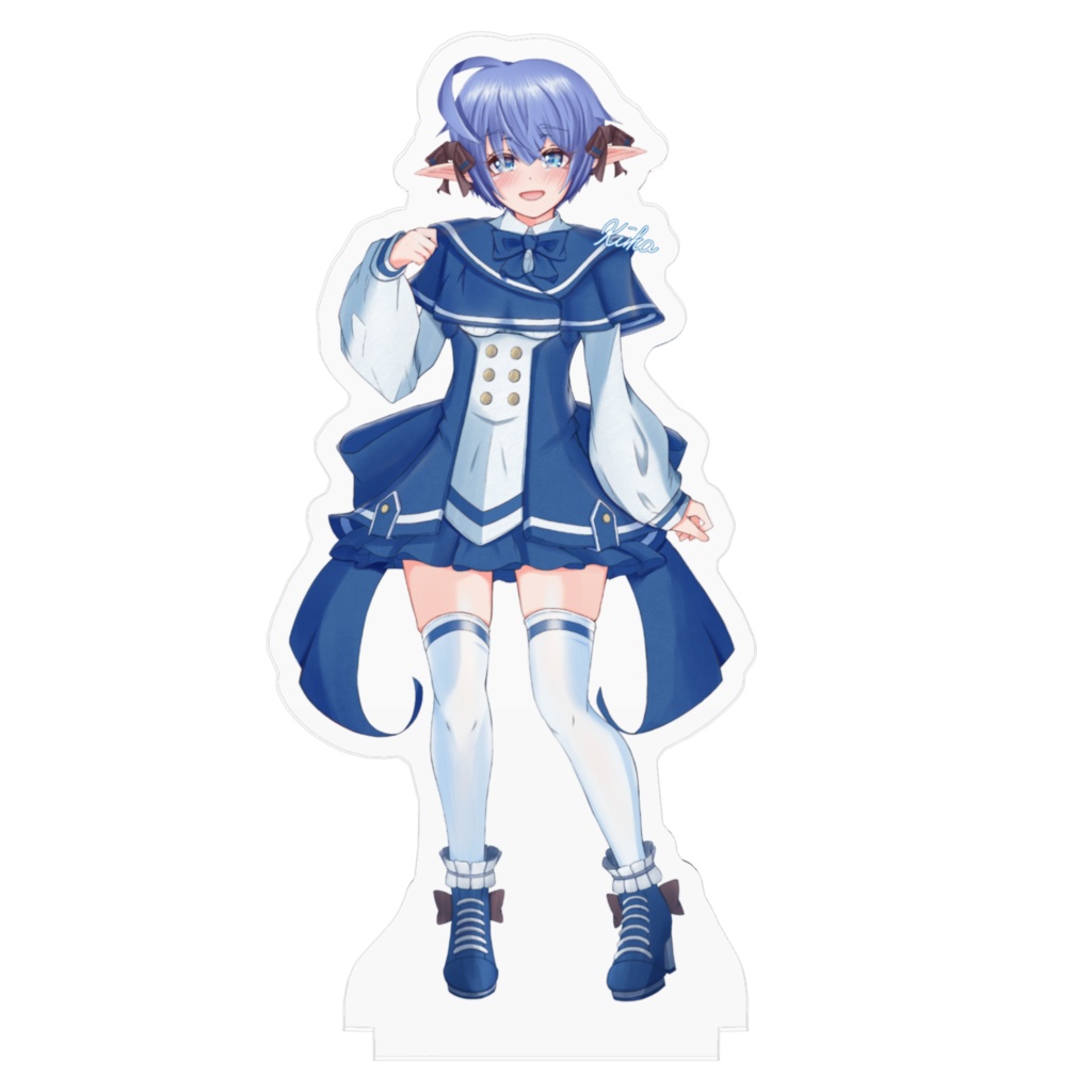 くーかちゃんアクリルフィギュア7 100×100mm