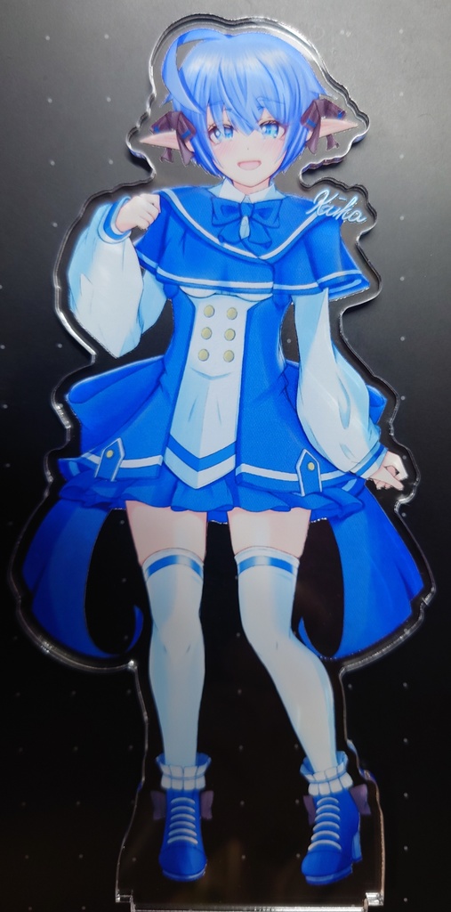 くーかちゃんアクリルフィギュア7 100×100mm