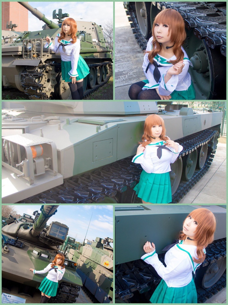 萌えよ!♥恋活♥ 戦車道
