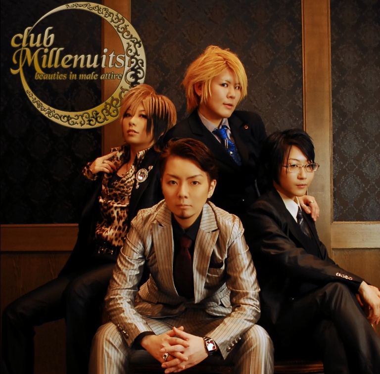 club millenuits　1ｓｔCD