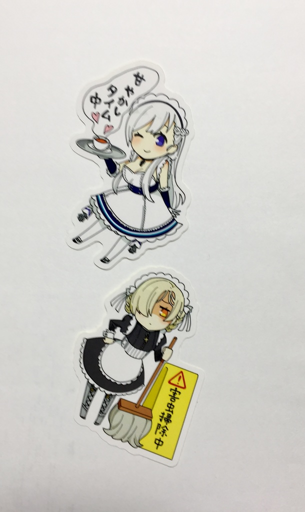 アズールレーン ステッカー