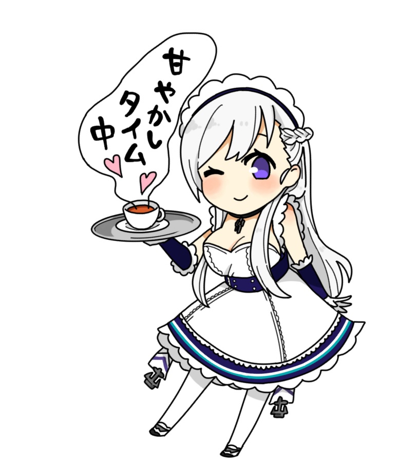 アズールレーン ステッカー