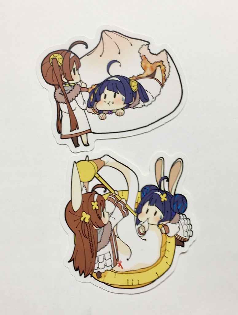 アズールレーン ステッカー