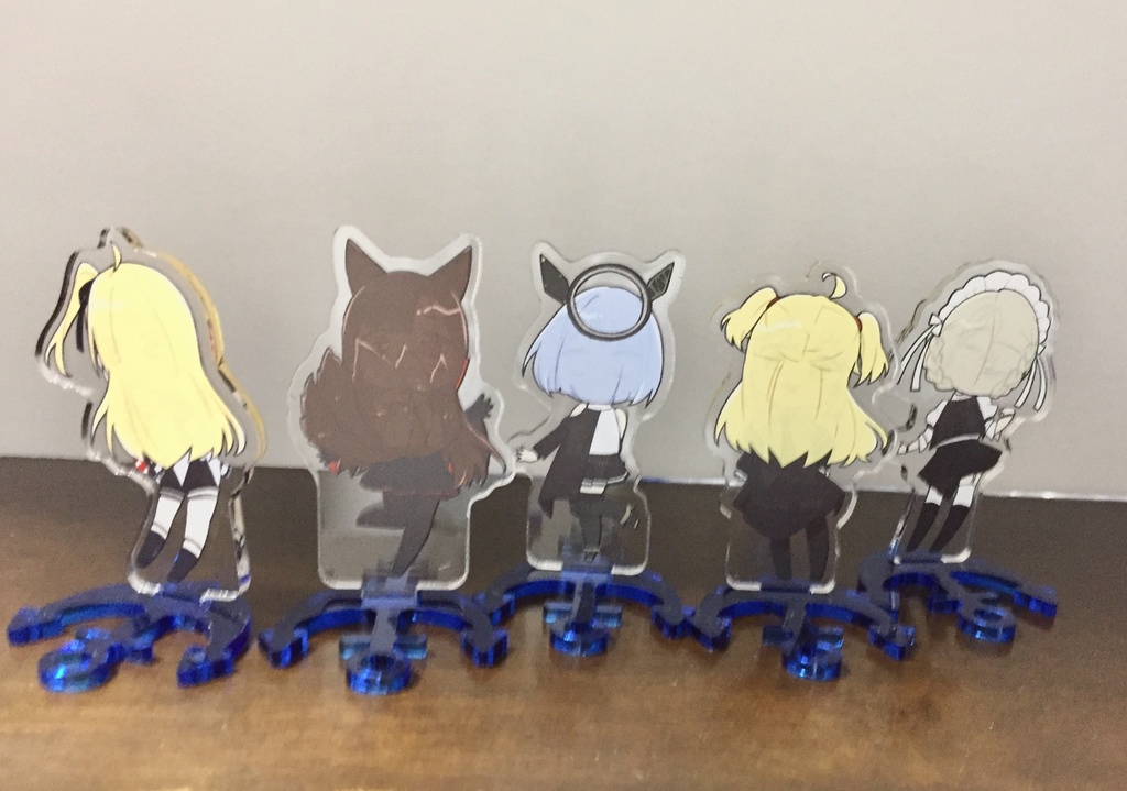 アクリルスタンド