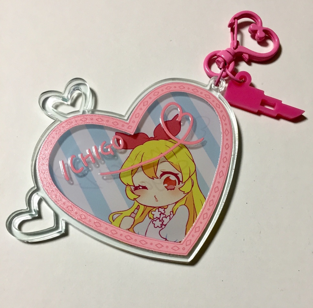 アクリルキーホルダー